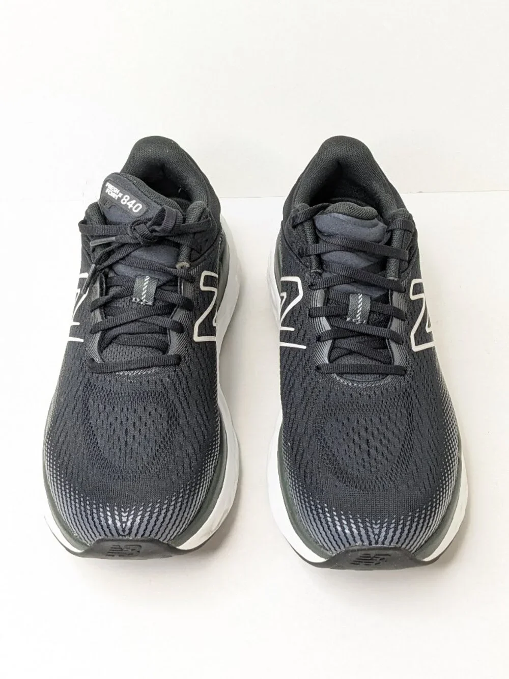 New Balance Fresh Foam X 840 Running Shoes Black Men's 9.5